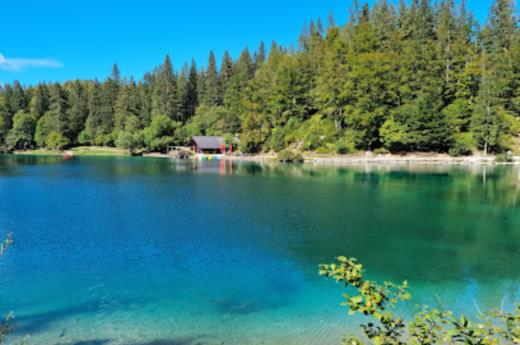 laghi di fusine percorso carnia austria slovenia moto 